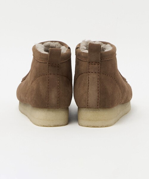 Clarks Originals(クラークスオリジナルズ)の「<CLARKS ORIGINALS> Walla Rooey B/シューズ(モカシン/デッキシューズ・メンズ・ベージュ・7h/6h/7/8)」の5枚目の写真