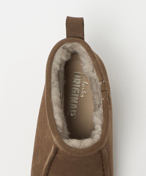 Clarks Originals(クラークスオリジナルズ)の「<CLARKS ORIGINALS> Walla Rooey B/シューズ(モカシン/デッキシューズ・メンズ・ベージュ・7h/6h/7/8)」の7枚目の写真
