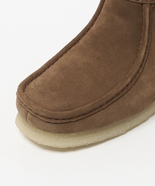 Clarks Originals(クラークスオリジナルズ)の「<CLARKS ORIGINALS> Walla Rooey B/シューズ(モカシン/デッキシューズ・メンズ・ベージュ・7h/6h/7/8)」の8枚目の写真