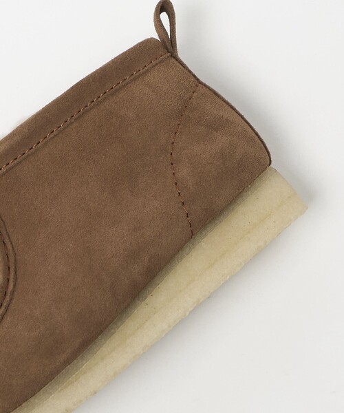 Clarks Originals(クラークスオリジナルズ)の「<CLARKS ORIGINALS> Walla Rooey B/シューズ(モカシン/デッキシューズ・メンズ・ベージュ・7h/6h/7/8)」の9枚目の写真