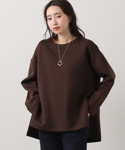 Gready Brilliant(グレディブリリアン)の「ダンボール後レースカットソー(Tシャツ/カットソー・レディース・チャコールグレー/ブラウン・38)」の17枚目の写真