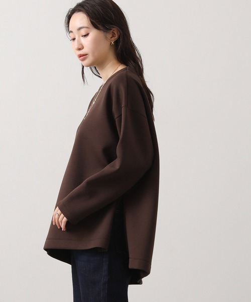 Gready Brilliant(グレディブリリアン)の「ダンボール後レースカットソー(Tシャツ/カットソー・レディース・チャコールグレー/ブラウン・38)」の18枚目の写真