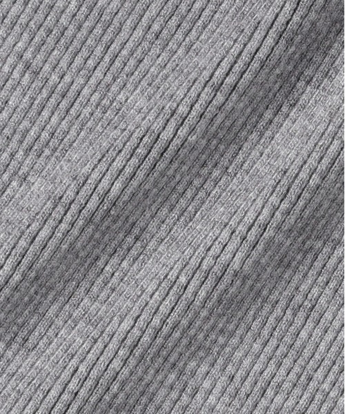 Right-on（ライトオン）の「【HONEYSUCKLE ROSE】配色ハイネックセーター (リブニット / デイリーユース / 通勤カジュアル / 着回し)（ニット/セーター・レディース・ブラウン/キナリ/ブラック/グレー・M/L）」の21枚目の写真