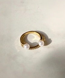 felice（フェリーチェ）の「【felice】ビジューパールリング（リング）」