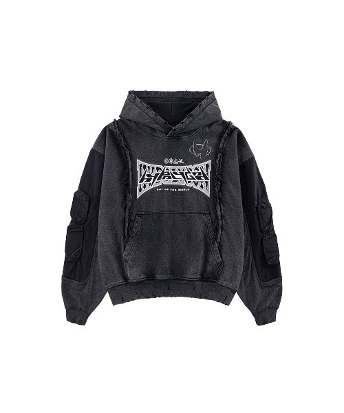 フーディ｜Modification Hoodie｜Hypolygon（パーカー）｜Hypolygon