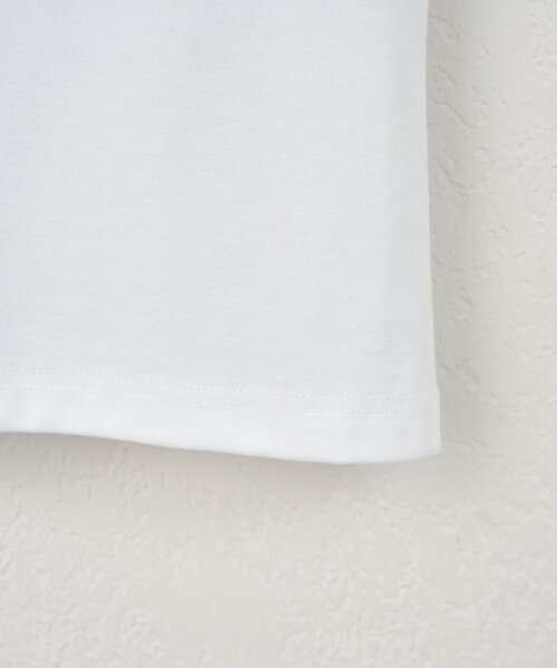 SHENERY（シーナリー）の「ダブルストラップカップ付きキャミ（キャミソール・レディース・ホワイト/ブラック・SMALL/MEDIUM）」の6枚目の写真