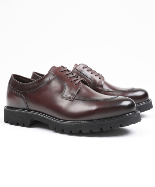 BRENOWELT(ブレノヴェルト)の「ベネト Uチップ オイルブラウン ウォーカーダービーシューズ 1280(ドレスシューズ・メンズ・その他・24.5cm/25cm/25.5cm/26cm/26.5cm/27cm/27.5cm/28cm)」の2枚目の写真