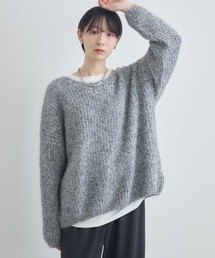 Paradise Picnic | カラーネップニット(ニット/セーター)