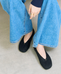 LE TALON | 《追加2》オブリークソフトフラット(その他シューズ)