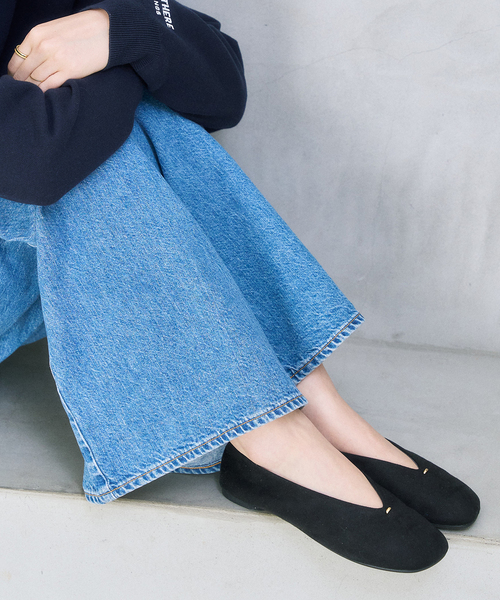 LE TALON（ルタロン）の「《追加2》オブリークソフトフラット（その他シューズ・レディース・ブラック/シルバー/ピンク・24.5cm/24cm/23.5cm/23cm/22cm/22.5cm/25cm）」の9枚目の写真