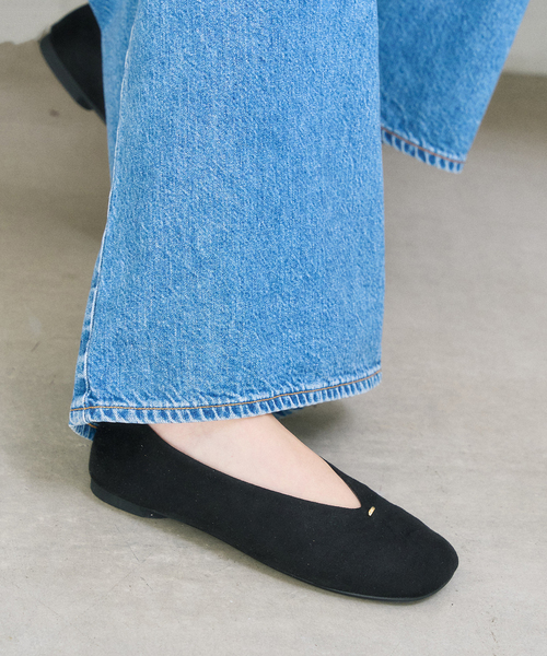 LE TALON（ルタロン）の「《追加2》オブリークソフトフラット（その他シューズ・レディース・ブラック/シルバー/ピンク・24.5cm/24cm/23.5cm/23cm/22cm/22.5cm/25cm）」の10枚目の写真