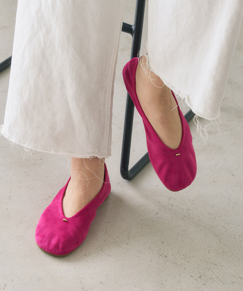 LE TALON（ルタロン）の「《追加2》オブリークソフトフラット（その他シューズ・レディース・ブラック/シルバー/ピンク・24.5cm/24cm/23.5cm/23cm/22cm/22.5cm/25cm）」の11枚目の写真