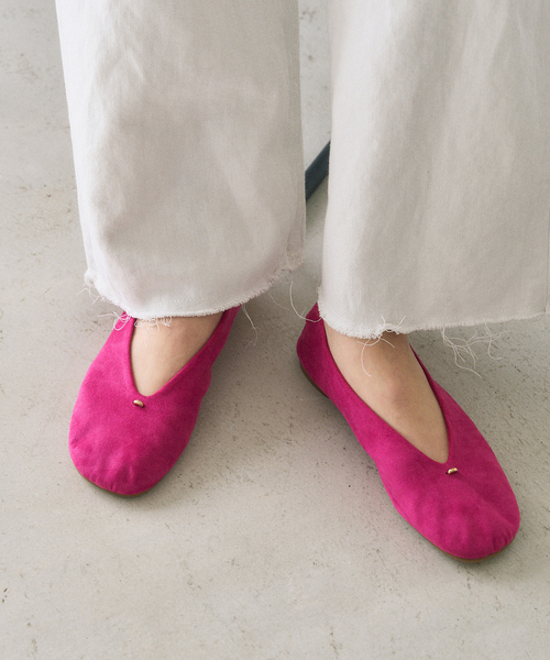 LE TALON（ルタロン）の「《追加2》オブリークソフトフラット（その他シューズ・レディース・ブラック/シルバー/ピンク・24.5cm/24cm/23.5cm/23cm/22cm/22.5cm/25cm）」の12枚目の写真