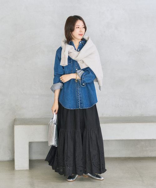 LE TALON（ルタロン）の「《追加2》オブリークソフトフラット（その他シューズ・レディース・ブラック/シルバー/ピンク・24.5cm/24cm/23.5cm/23cm/22cm/22.5cm/25cm）」の13枚目の写真