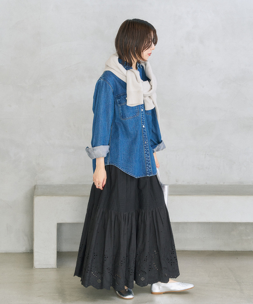 LE TALON（ルタロン）の「《追加2》オブリークソフトフラット（その他シューズ・レディース・ブラック/シルバー/ピンク・24.5cm/24cm/23.5cm/23cm/22cm/22.5cm/25cm）」の14枚目の写真