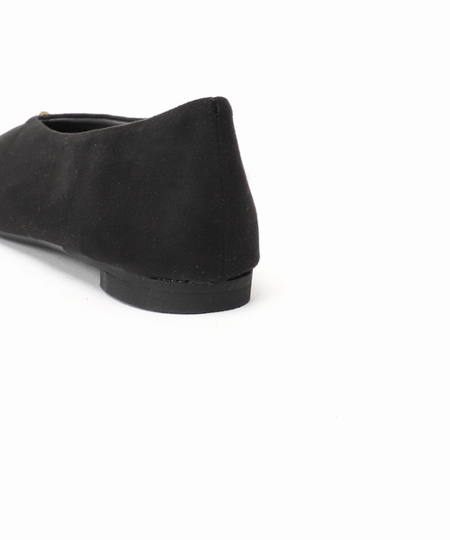 LE TALON（ルタロン）の「《追加2》オブリークソフトフラット（その他シューズ・レディース・ブラック/シルバー/ピンク・24.5cm/24cm/23.5cm/23cm/22cm/22.5cm/25cm）」の21枚目の写真