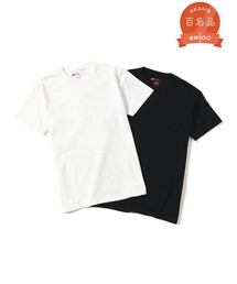 BEAMS（ビームス）の「【別注】Hanes / Mix Japan Fit 2Pack T-shirts（インナーウェア/肌着）」