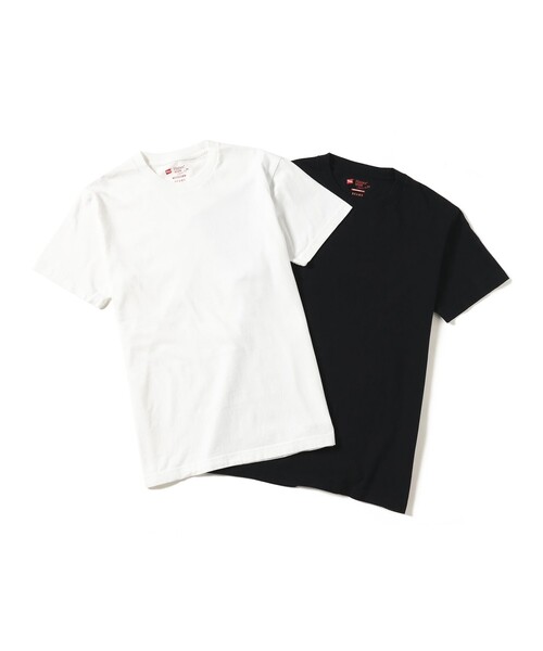 HANES(ヘインズ)の「【別注】Hanes / Mix Japan Fit 2Pack T-shirts(インナーウェア/肌着・メンズ・その他・SMALL/LARGE/MEDIUM/X-LARGE)」の20枚目の写真