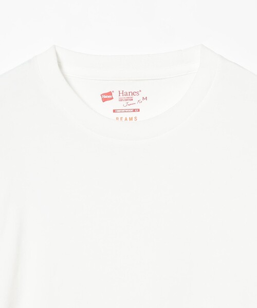 HANES(ヘインズ)の「【別注】Hanes / Mix Japan Fit 2Pack T-shirts(インナーウェア/肌着・メンズ・その他・SMALL/LARGE/MEDIUM/X-LARGE)」の18枚目の写真