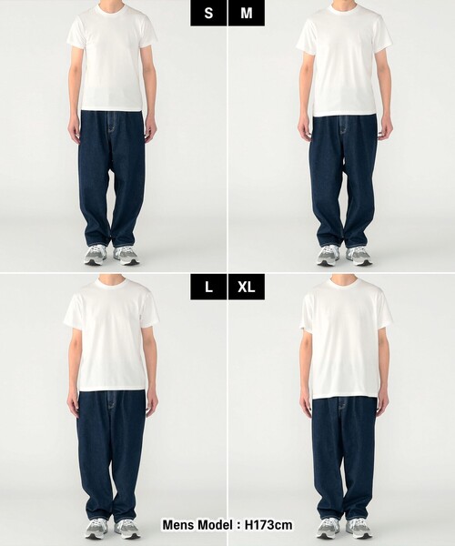 HANES(ヘインズ)の「【別注】Hanes / Mix Japan Fit 2Pack T-shirts(インナーウェア/肌着・メンズ・その他・SMALL/LARGE/MEDIUM/X-LARGE)」の13枚目の写真