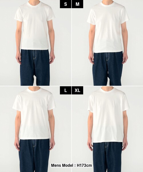HANES(ヘインズ)の「【別注】Hanes / Mix Japan Fit 2Pack T-shirts(インナーウェア/肌着・メンズ・その他・SMALL/LARGE/MEDIUM/X-LARGE)」の12枚目の写真