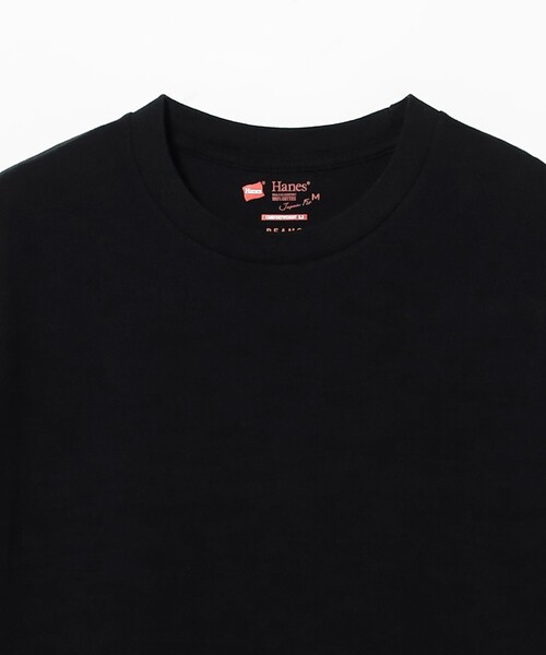HANES(ヘインズ)の「【別注】Hanes / Mix Japan Fit 2Pack T-shirts(インナーウェア/肌着・メンズ・その他・SMALL/LARGE/MEDIUM/X-LARGE)」の10枚目の写真
