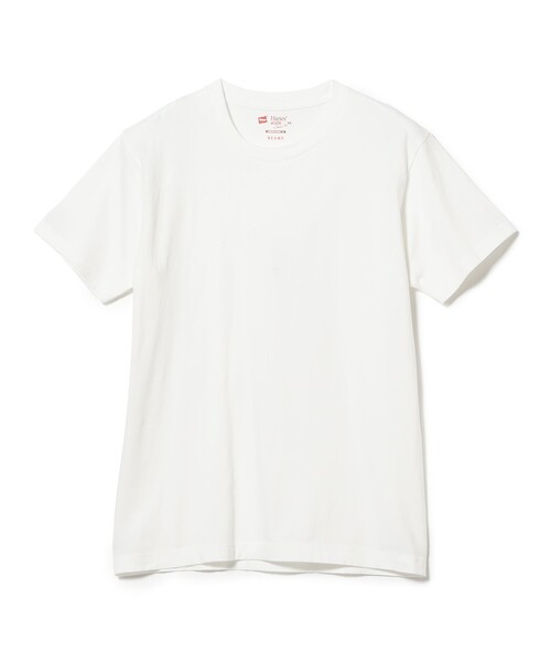 HANES(ヘインズ)の「【別注】Hanes / Mix Japan Fit 2Pack T-shirts(インナーウェア/肌着・メンズ・その他・SMALL/LARGE/MEDIUM/X-LARGE)」の6枚目の写真