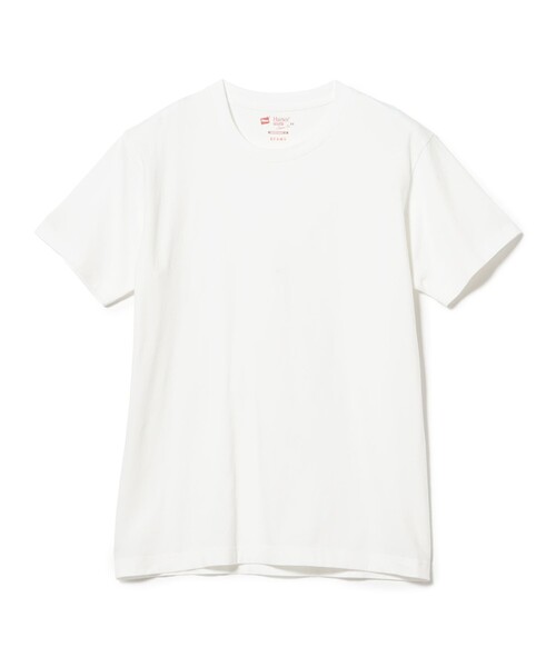 HANES(ヘインズ)の「【別注】Hanes / Mix Japan Fit 2Pack T-shirts(インナーウェア/肌着・メンズ・その他・SMALL/LARGE/MEDIUM/X-LARGE)」の5枚目の写真