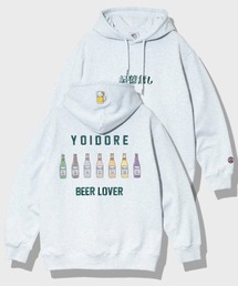 YOIDORE/酔いどれ ビールで記憶無し スウェットパーカー