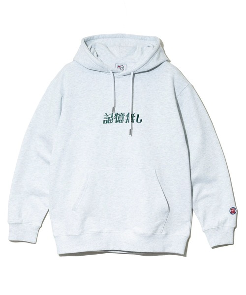 go slow caravan（ゴースローキャラバン）の「YOIDORE/酔いどれ　ビールで記憶無し スウェットパーカー（パーカー・メンズ・ブラック/ライトグレー・LARGE/MEDIUM/X-LARGE）」の13枚目の写真