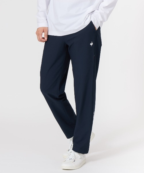 le coq sportif(ルコックスポルティフ)の「【はっ水/遮熱】サンスクリーンクロスパンツ(その他パンツ・メンズ・ブラック/ネイビー・M/XL/XXL/L/S)」の2枚目の写真