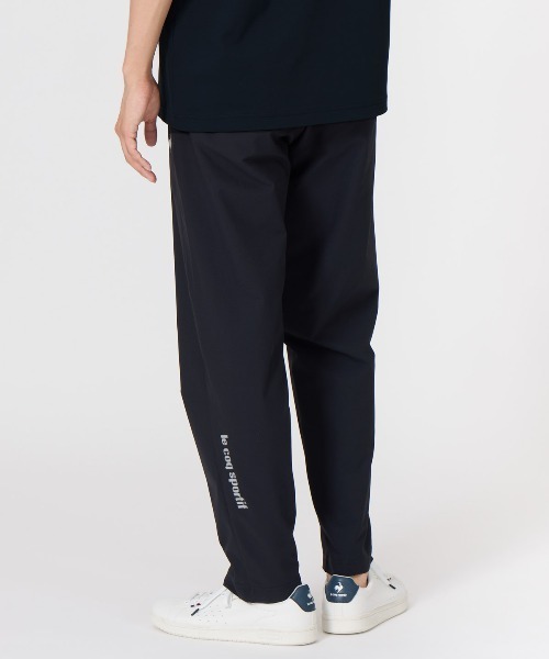 le coq sportif(ルコックスポルティフ)の「【はっ水/遮熱】サンスクリーンクロスパンツ(その他パンツ・メンズ・ブラック/ネイビー・M/XL/XXL/L/S)」の3枚目の写真