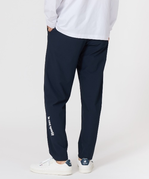 le coq sportif(ルコックスポルティフ)の「【はっ水/遮熱】サンスクリーンクロスパンツ(その他パンツ・メンズ・ブラック/ネイビー・M/XL/XXL/L/S)」の8枚目の写真