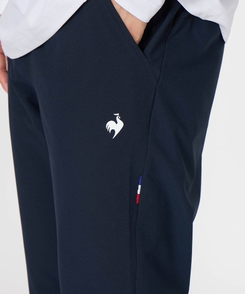 le coq sportif(ルコックスポルティフ)の「【はっ水/遮熱】サンスクリーンクロスパンツ(その他パンツ・メンズ・ブラック/ネイビー・M/XL/XXL/L/S)」の9枚目の写真