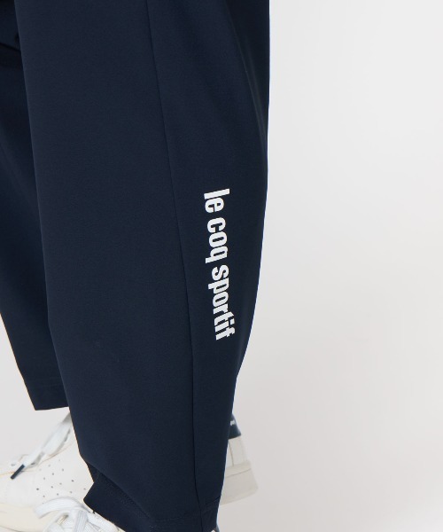 le coq sportif(ルコックスポルティフ)の「【はっ水/遮熱】サンスクリーンクロスパンツ(その他パンツ・メンズ・ブラック/ネイビー・M/XL/XXL/L/S)」の10枚目の写真
