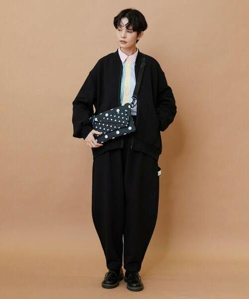 FRAPBOIS（フラボア）の「フラップサコッシュ２（ショルダーバッグ・レディース・ベージュ系その他/ブラック系その他/ブラック・FREE）」の5枚目の写真