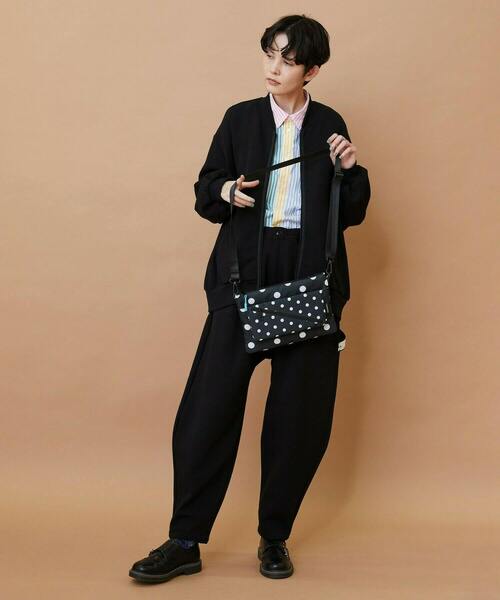 FRAPBOIS（フラボア）の「フラップサコッシュ２（ショルダーバッグ・レディース・ベージュ系その他/ブラック系その他/ブラック・FREE）」の6枚目の写真