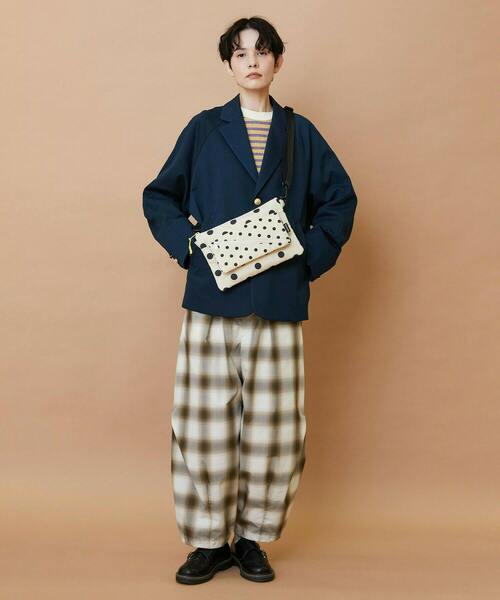 FRAPBOIS（フラボア）の「フラップサコッシュ２（ショルダーバッグ・レディース・ベージュ系その他/ブラック系その他/ブラック・FREE）」の8枚目の写真