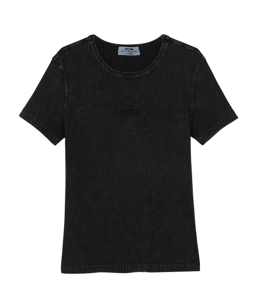 FDR(エフディーアール)の「Sulfar Washing rib Muscle short sleeve Black(Tシャツ/カットソー・レディース・その他・S/M/L)」の8枚目の写真