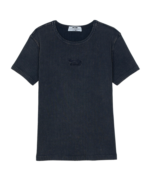 FDR(エフディーアール)の「Sulfar Washing rib Muscle short sleeve Black(Tシャツ/カットソー・レディース・その他・S/M/L)」の11枚目の写真