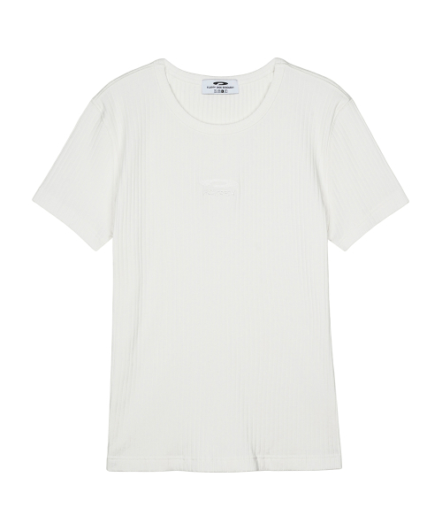 FDR(エフディーアール)の「Sulfar Washing rib Muscle short sleeve Black(Tシャツ/カットソー・レディース・その他・S/M/L)」の2枚目の写真