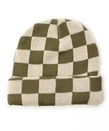 その他セレクト（ソノタセレクト）の「チェッカーボード ビーニー（ニットキャップ/ビーニー）」