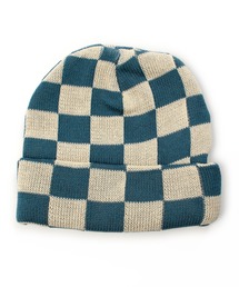 その他セレクト（ソノタセレクト）の「チェッカーボード ビーニー（ニットキャップ/ビーニー）」