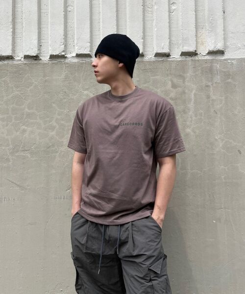 CARGOBROS(カーゴブロス)の「エッセンシャルロゴオーバー半袖Tシャツ(ホワイト)(Tシャツ/カットソー・メンズ・その他・L/XL/2XL/S/M)」の7枚目の写真