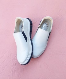 enchanted prima（エンチャンテッドプリマ）の「ボリュームソールスリッポンシューズ（スリッポン）」