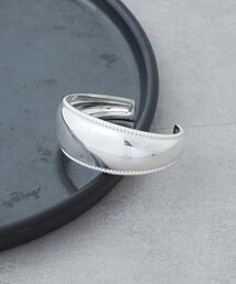 GALLARDAGALANTE | 【2.718】シルバーカフ(バングル/リストバンド)