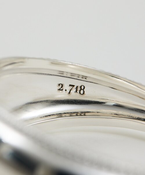 GALLARDAGALANTE（ガリャルダガランテ）の「【2.718】シルバーカフ（バングル/リストバンド・レディース・シルバー系その他4・FREE）」の3枚目の写真