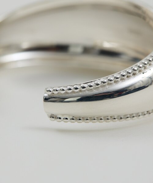 GALLARDAGALANTE（ガリャルダガランテ）の「【2.718】シルバーカフ（バングル/リストバンド・レディース・シルバー系その他4・FREE）」の4枚目の写真