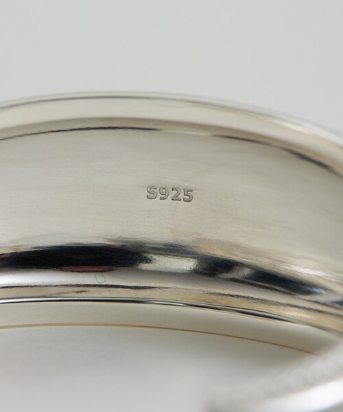 GALLARDAGALANTE（ガリャルダガランテ）の「【2.718】シルバーカフ（バングル/リストバンド・レディース・シルバー系その他4・FREE）」の5枚目の写真