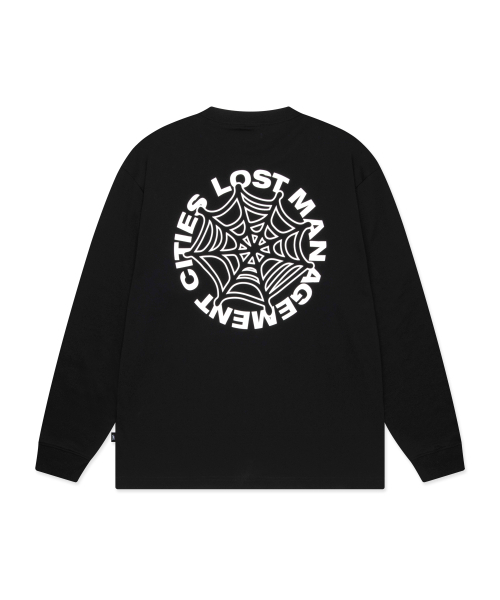 LMCの「SPIDER WEB LONG SLV TEE black(Tシャツ/カットソー・レディース・その他・S/M/L/XL)」の1枚目の写真